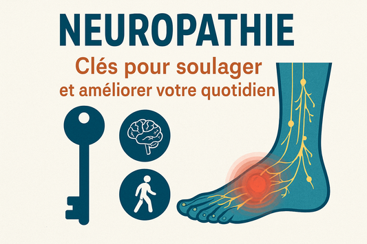 Neuropathie : Clés pour Soulager et Améliorer Votre Quotidien