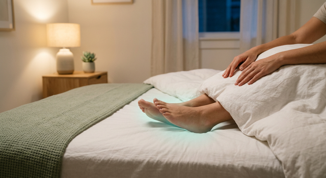 Soulager les douleurs nerveuses la nuit avec la lotion Nervolaxe