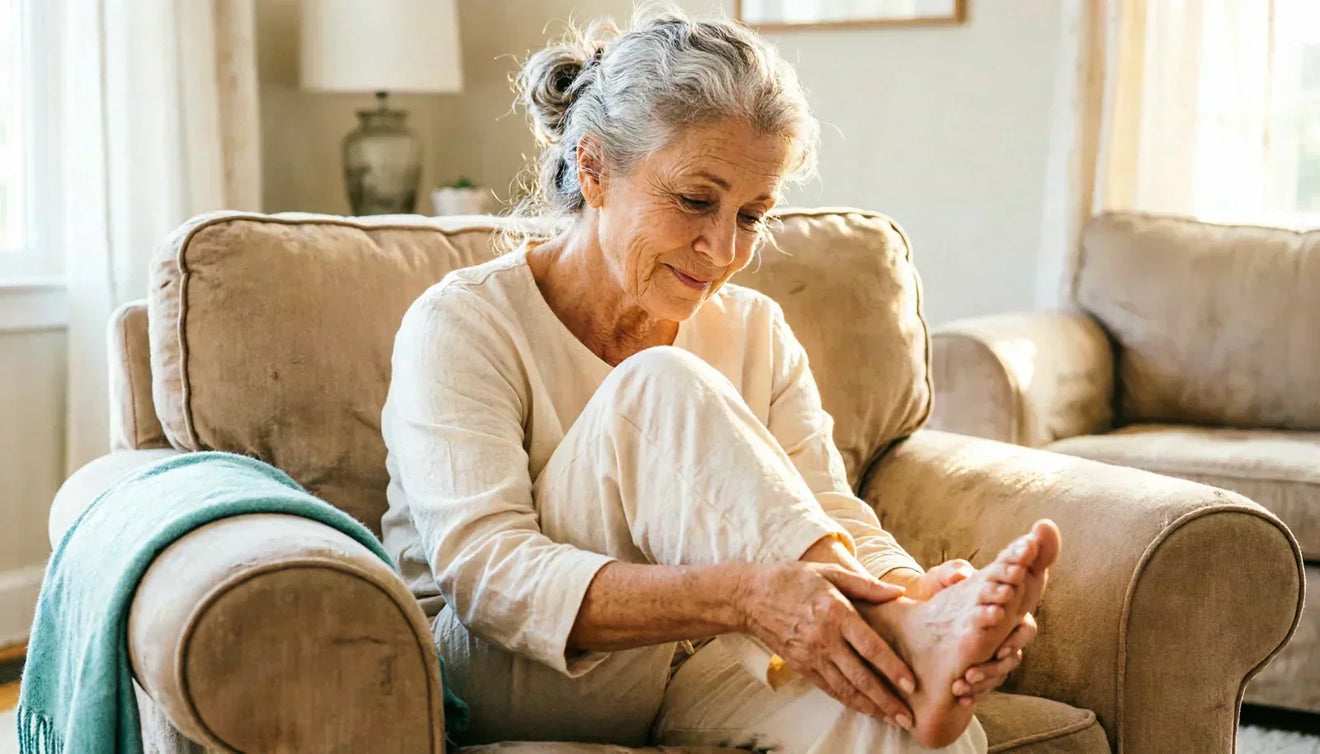 Picotements et fourmillements dans les pieds : 9 causes et que faire