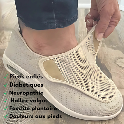 Chaussures Grand Confort Sénior+