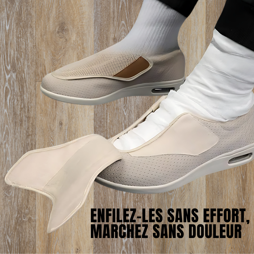 Chaussures Grand Confort Sénior+