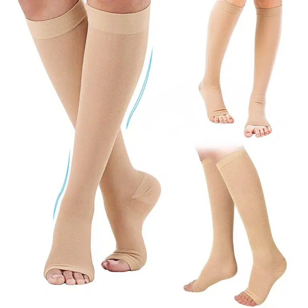 Chaussettes premium de Compression Médicales Unisexe