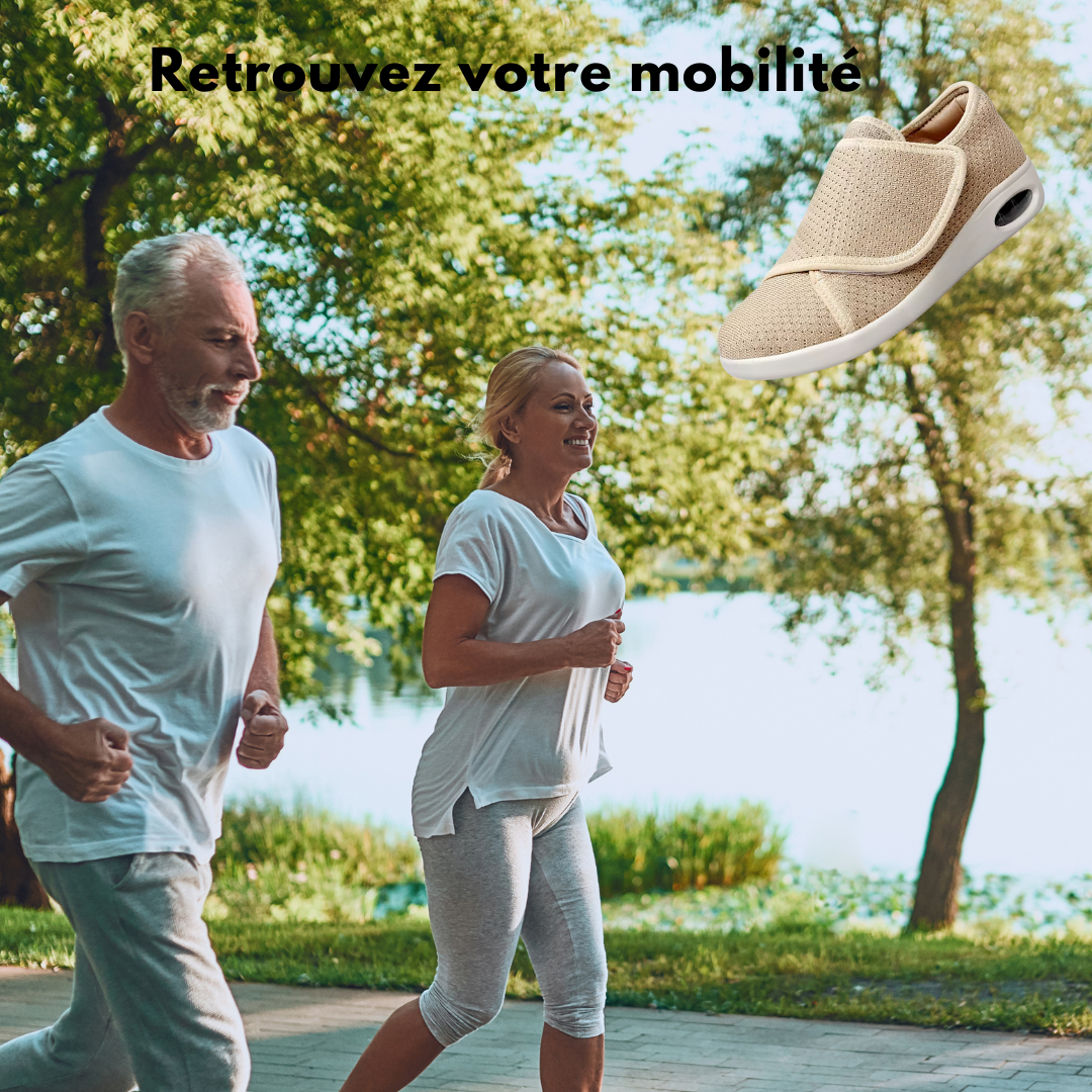Chaussures Grand Confort Sénior+