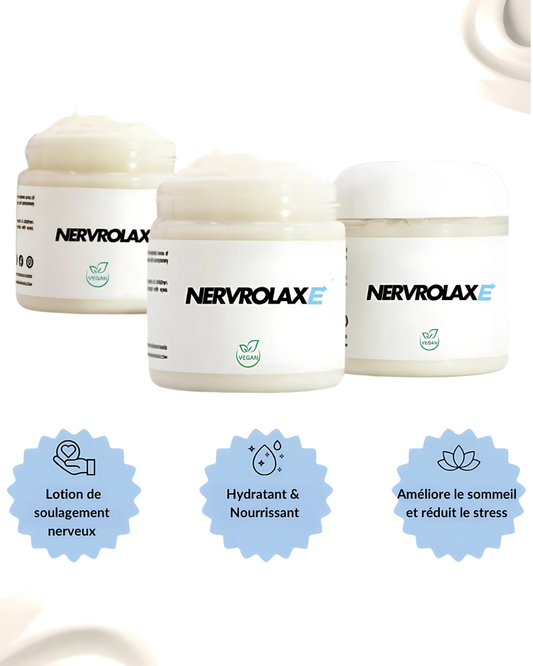 Lotion Nervrolaxe – Soulagement des douleurs nerveuses  et Musculaire