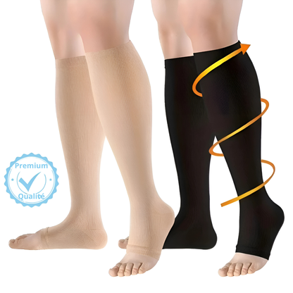 Chaussettes premium de Compression Médicales Unisexe