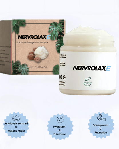 Lotion Nervrolaxe – Soulagement des douleurs nerveuses  et Musculaire