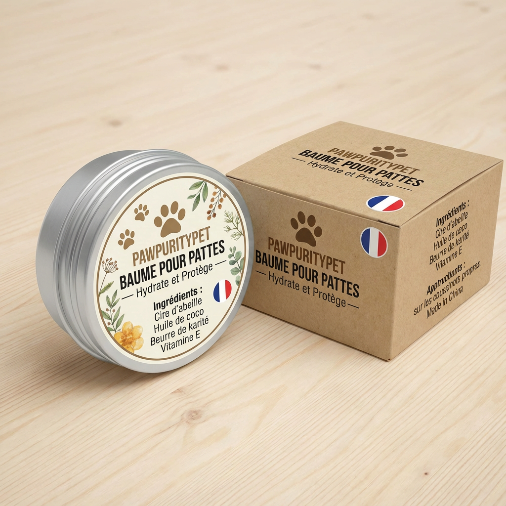 Baume Protecteur Coussinets & Truffe pour Chats et Chiens