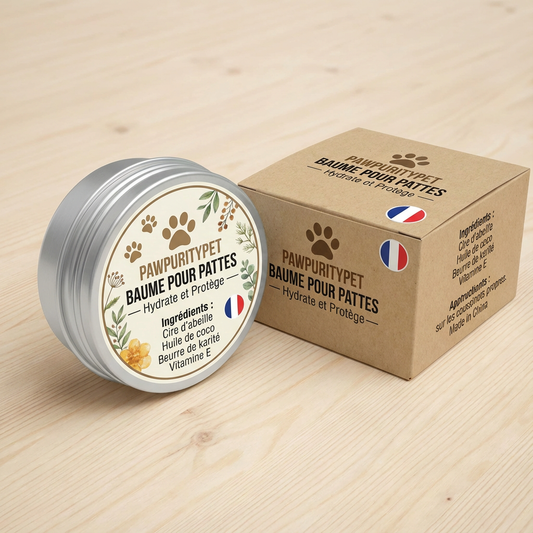 Baume Protecteur Coussinets & Truffe pour Chats et Chiens