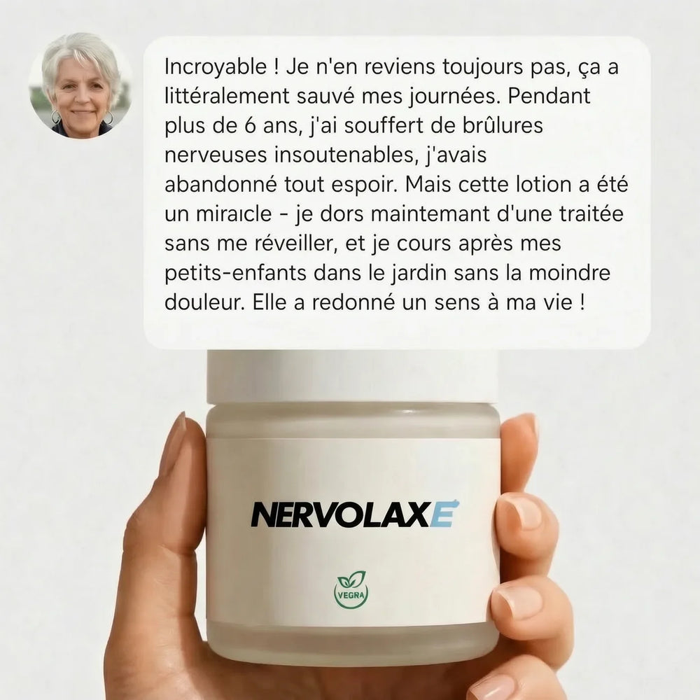 Crème Nervolaxe magnésium transcutané 150ml