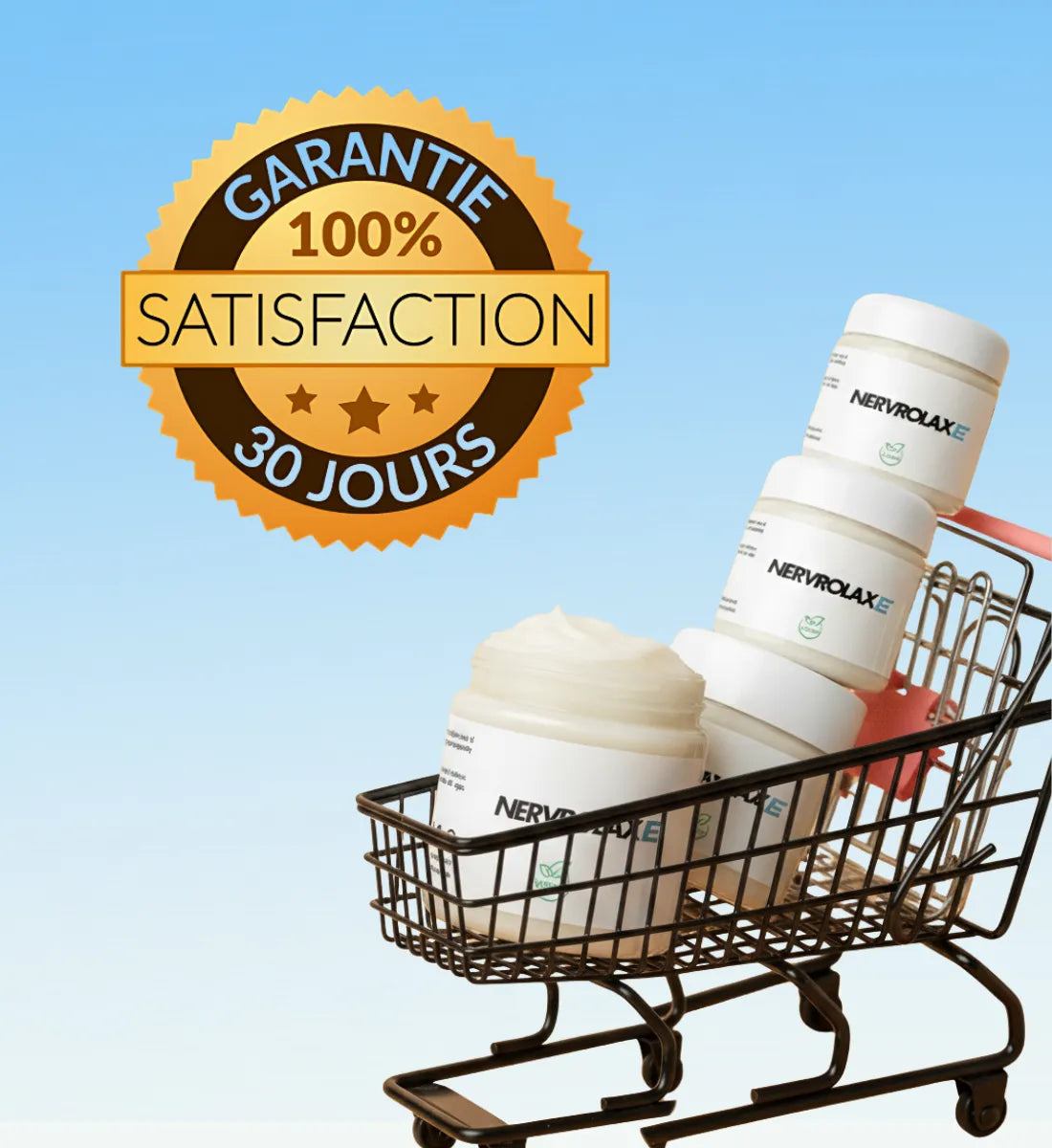 Garantie 30 jours satisfaction Nervolaxe