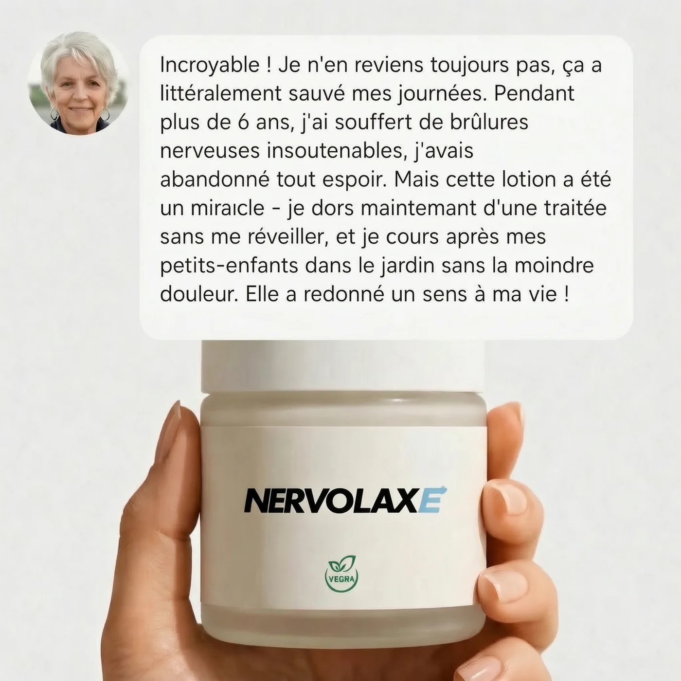 Crème Nervolaxe magnésium transcutané 150ml